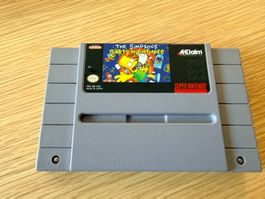 Jeu SNES US loose: Bart's Nightmare