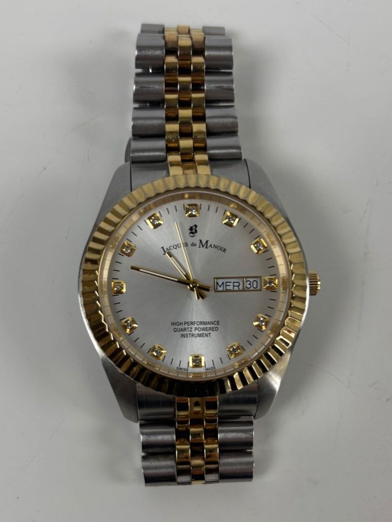 Orologi: Jacques du Manoir Herren Uhr – Usato da Wettingen venduto da Wendemarket 1