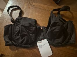 Cubito BH mit Bügel schwarz Grösse 85F neu mit Etikett