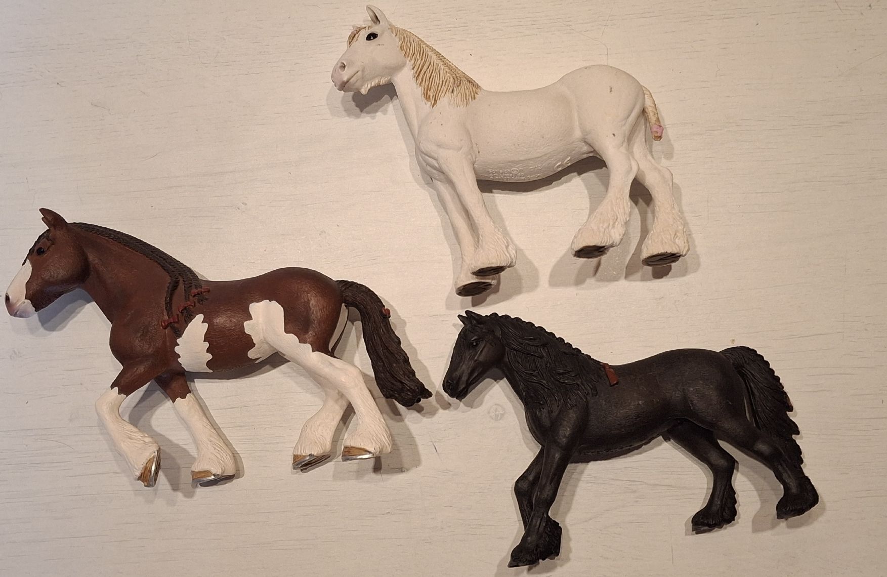 Schleich Jouets: Schleich Kaltblüter – D'occasion à Dussnang par novi02 2