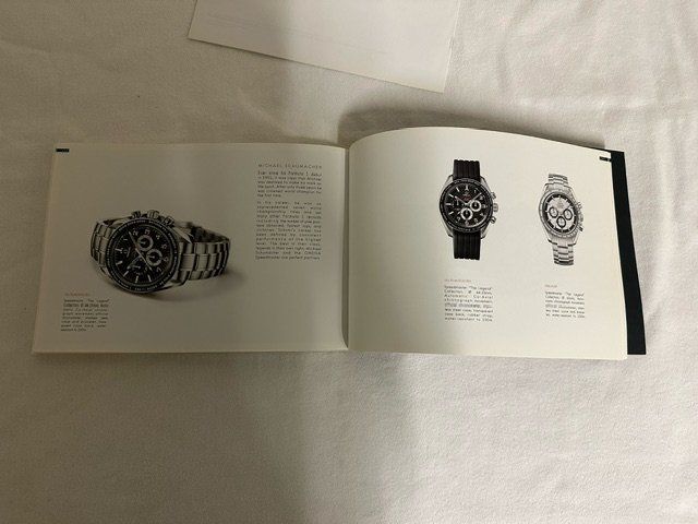 Omega Orologi: OMEGA 2008 COLLECTION BUCH – Usato da Ostermundigen venduto da wini63 1