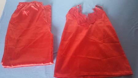 Pyjama - tenue d intérieur (2) taille S