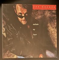 Joe Cocker Unchain My Heart LP Vinyl 1987