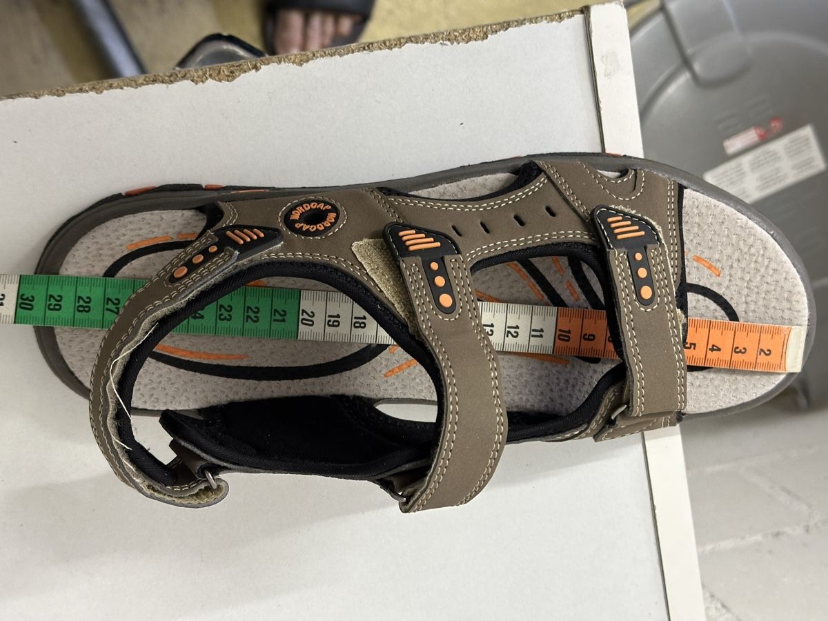 Scarpe da uomo: NEU Nordcap Herrensandalen grösse 44 – Nuovo (secondo la descrizione) da Thun venduto da jeff070 4