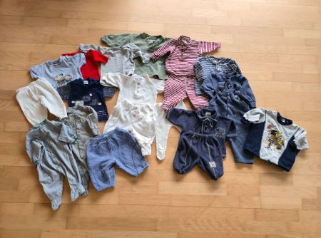 Paket Baby Kleider 56-68