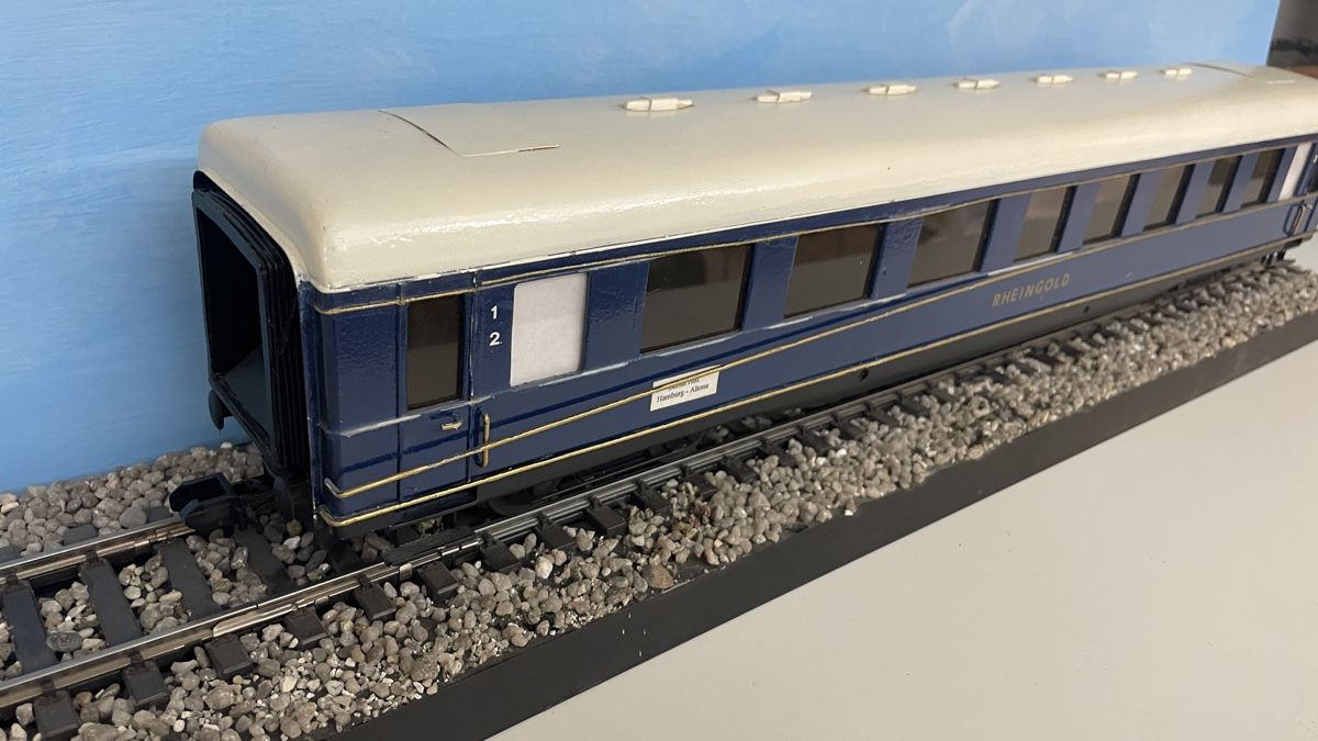 Modellini di ferrovie: Eisenbahnwagen spur1 – Difettoso da Birmensdorf ZH venduto da 6109 2