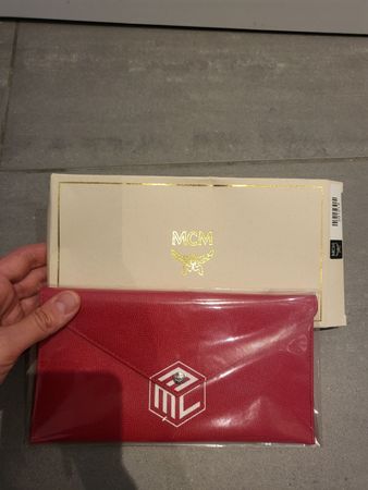 NEUE MCM Pouch Tasche