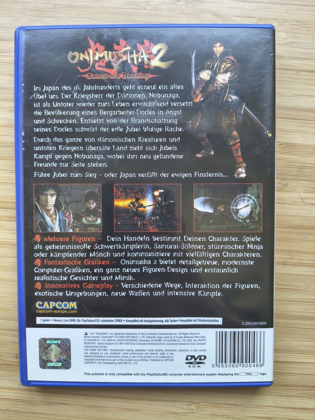 Giochi: Onimusha 2: Samurai's Destiny (PS 2) – Usato da Riedholz venduto da ste_96cd 1