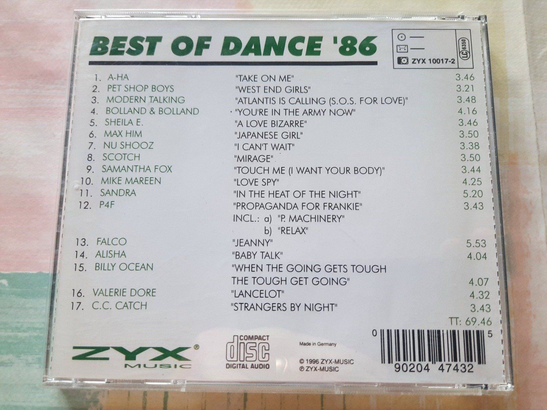 CDs: CD Best of Dance 86 – Gebraucht aus Pully von bro_n52j 1