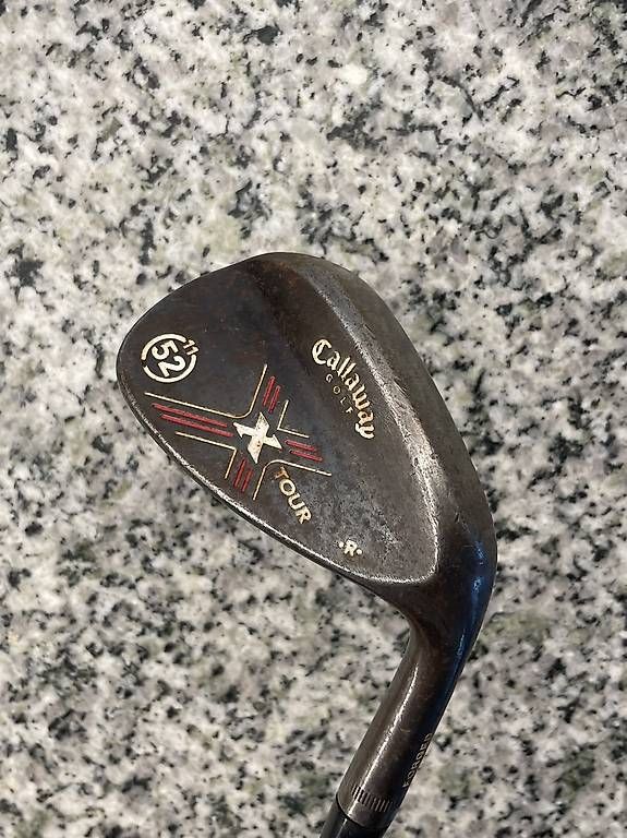 Callaway Mazze & Set: Callaway Wedge 52, X-Tour – Usato da Bern venduto da mia_8nfn