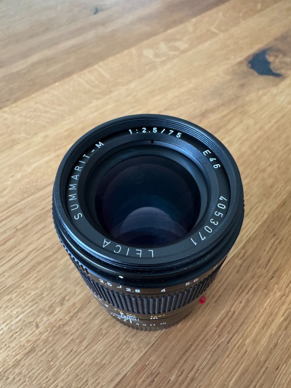 Leica Objectifs: Leica Summarit 75mm f2.5 M-Mount – D'occasion à Zürich par kevlj 1