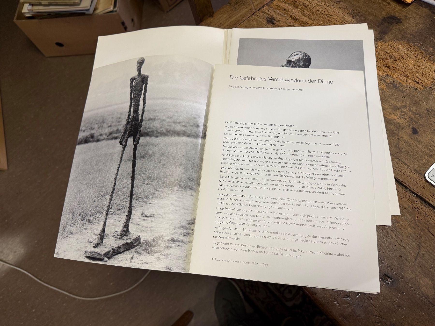 Libri: Alberto GIACOMETTI Maeght Zürich 1980 – Usato da Bern venduto da Jwpm66 2
