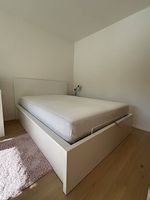 IKEA MALM Bett 140×200 cm weiss