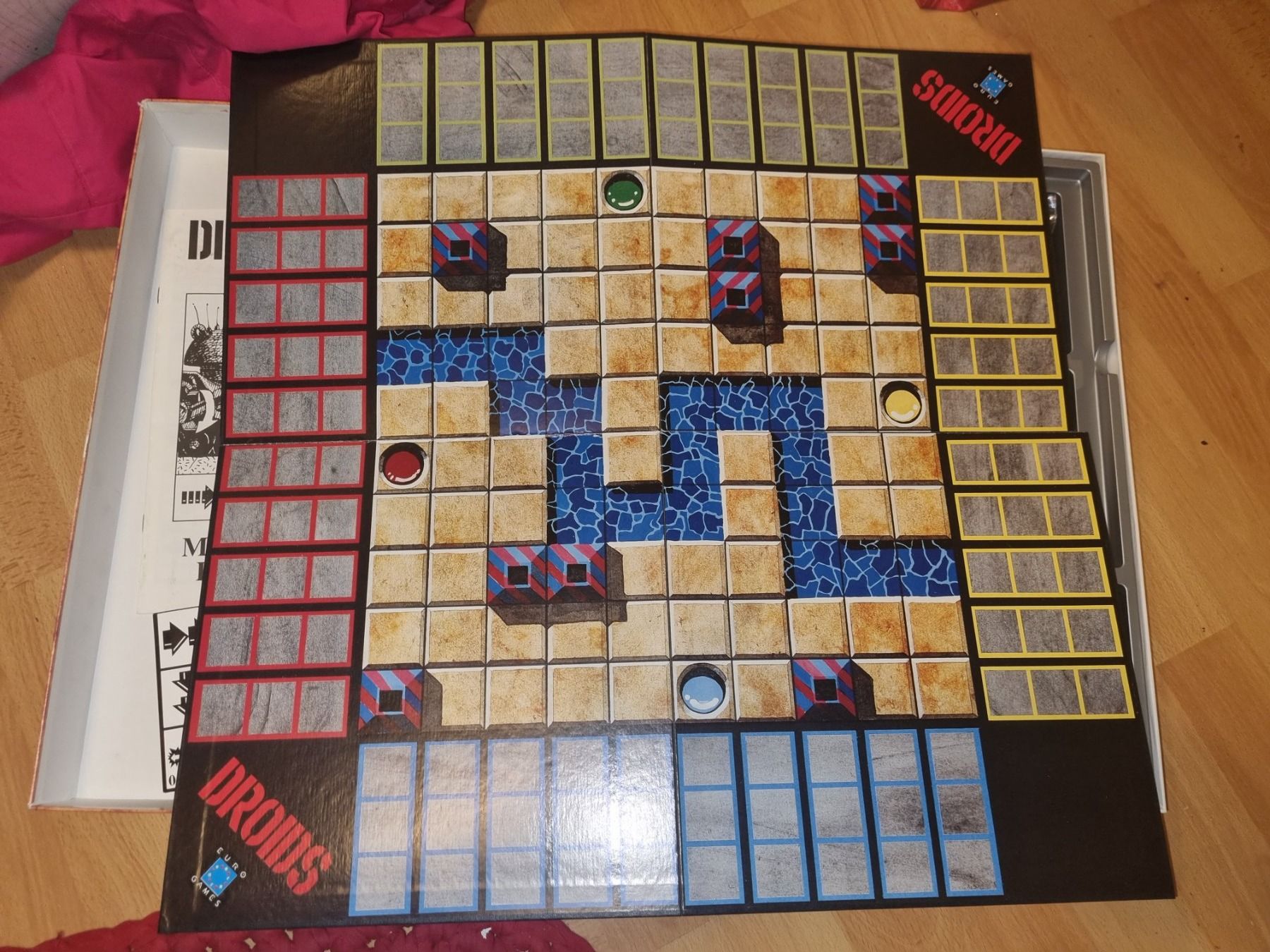 Giochi: Jeu Droids vintage – Usato da Fribourg venduto da jarmilka 8