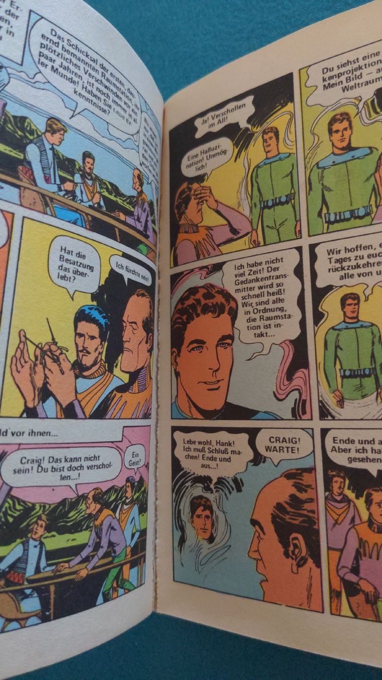 Fumetti: Actionhelden Comic-Taschenbuch Nr. 10 - Condor 1976 – Usato da Niederscherli venduto da Mon_Art 6