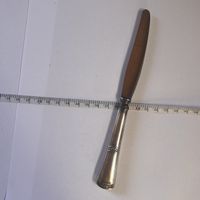 1 Dessertmesser Jezler (17 cm)