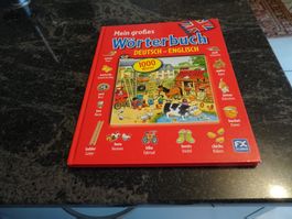 Mein grosses Wörterbuch  DEUTSCH - ENGLISCH 1000 WÖRTER