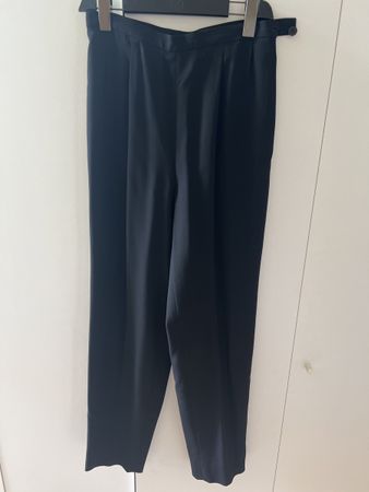 Giorgio Armani Hose schwarz