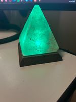 Lampada Piramide Multicolore USB