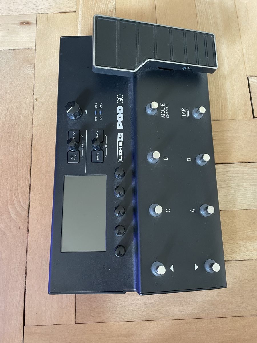 Line 6 Strumenti musicali: Line6 Pod Go – Usato da Basel venduto da peg_52n2