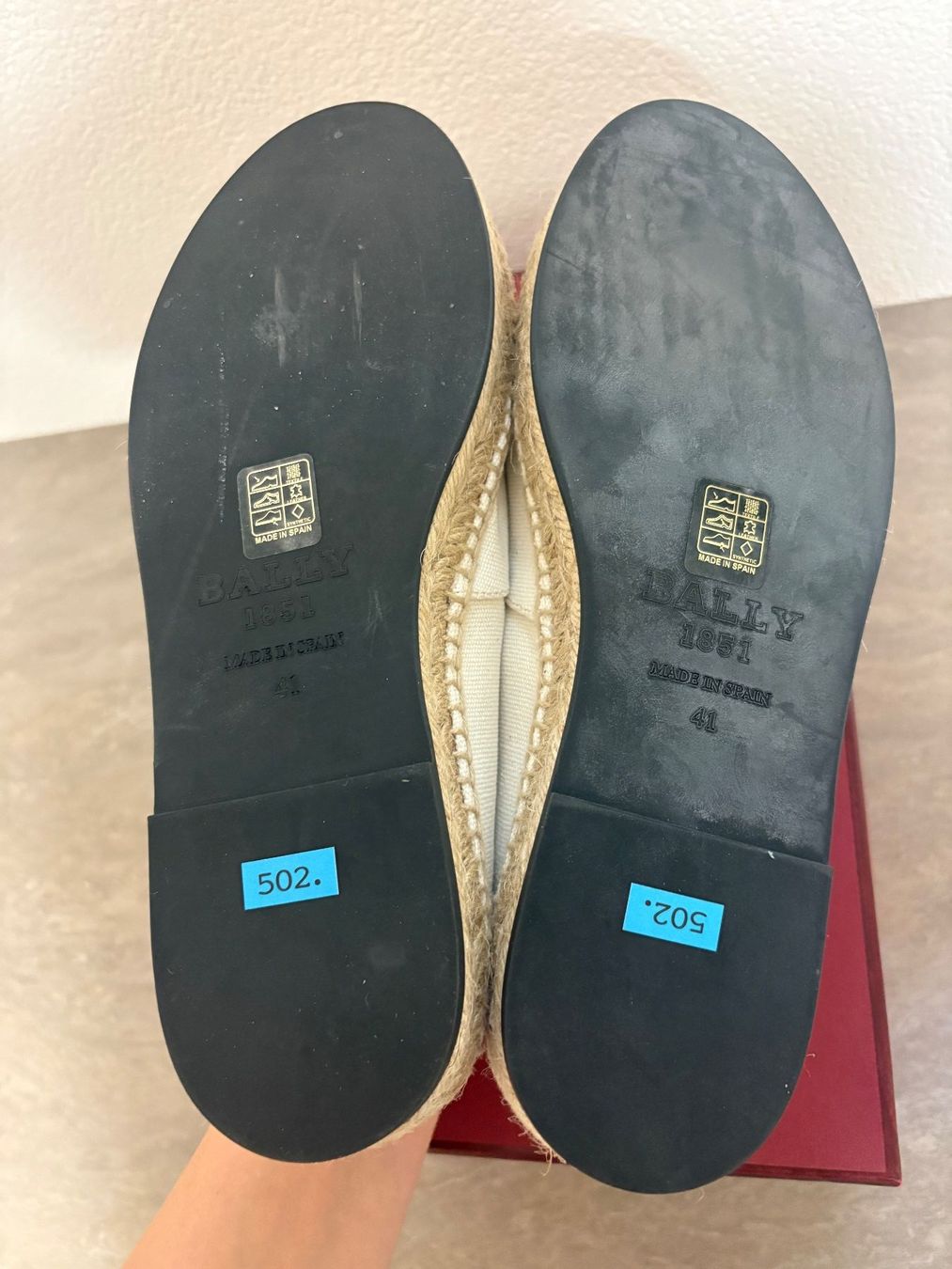 Bally Scarpe da donna: BALLY Espadrilles - Size 41 - NEW WITH BOX – Nuovo e nell'imballaggio originale da Muzzano venduto da Sidney_3 6