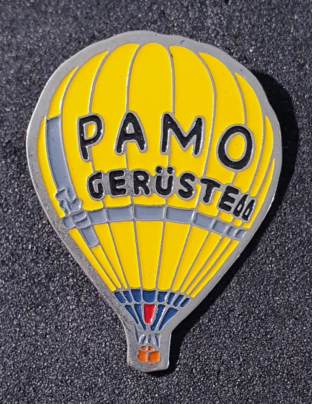 Placchette & Badge: CC831 - Pin Ballon PAMO Gerüste – Usato da Reinach BL venduto da Boston-Verkauf