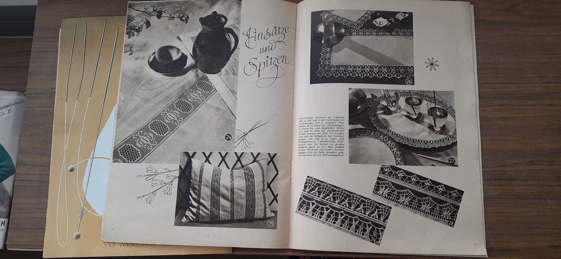 Zeitschriften & Magazine: Kunststrickeln Häkeln - 2 Hefte 1950er – Gebraucht aus Mörschwil von lindaswunderkiste 5
