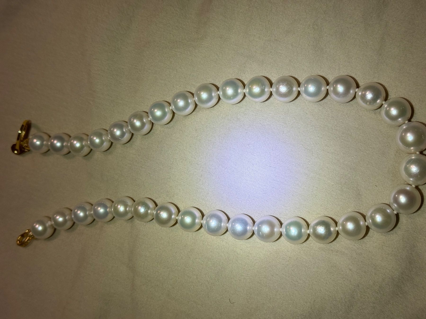 Perles (synthétiques): Südsee Premium Perlen Kette – Neuf (Voir description) à Oberhof par RealStone 5