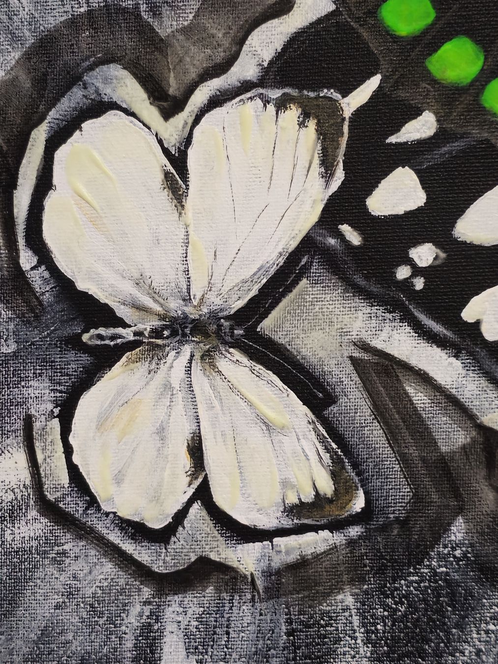 Gemälde: 8 - Wie oben, so unten – Neu und originalverpackt aus Safenwil von NicolineArt 8