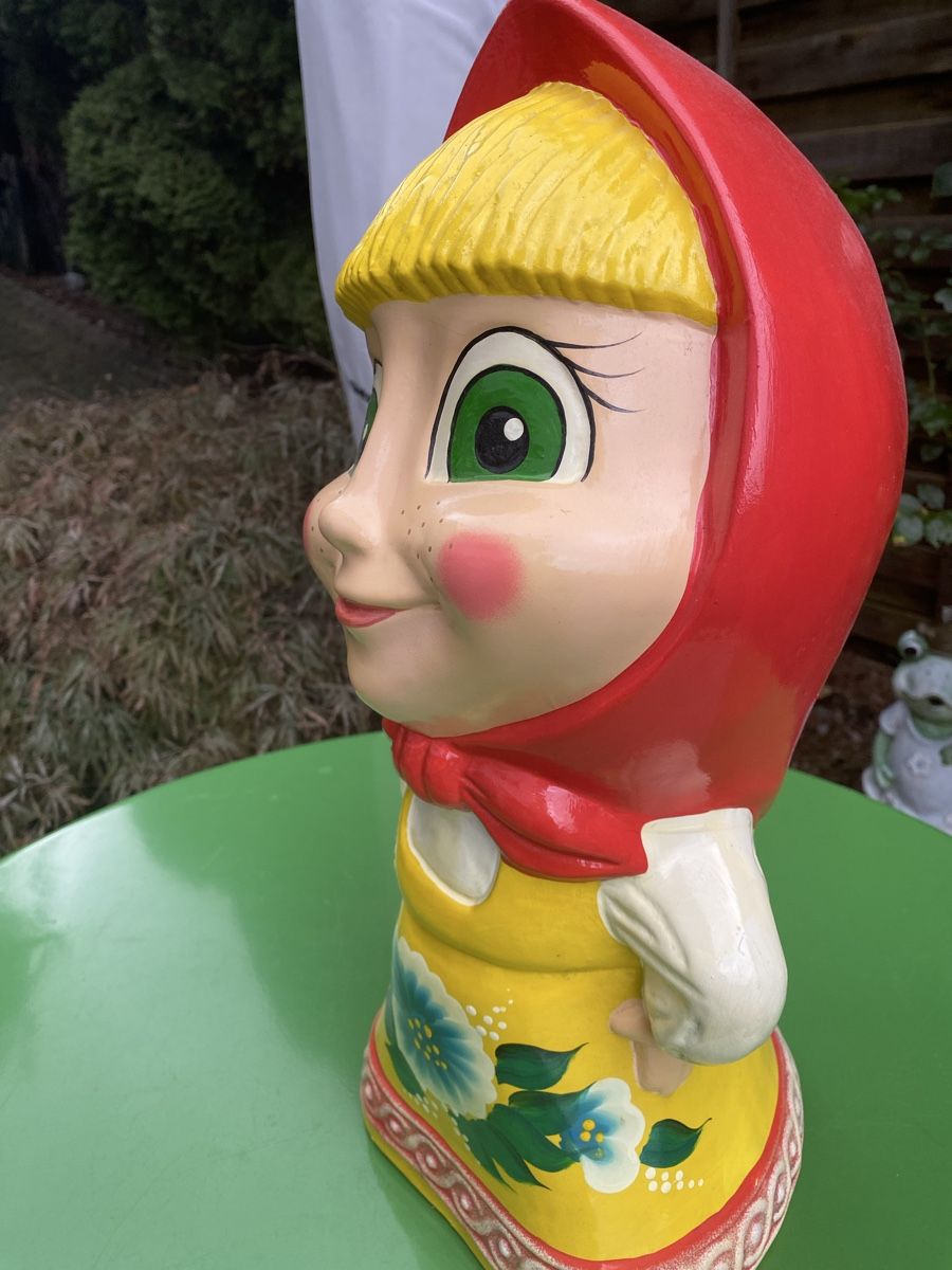 Figuren: Mascha 45 cm Keramik – Gebraucht aus Galgenen von Testus 1