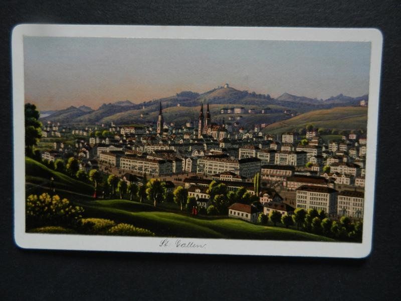Incisioni: St.Gallen von Dikenmann – Usato da Risch venduto da Rischli15