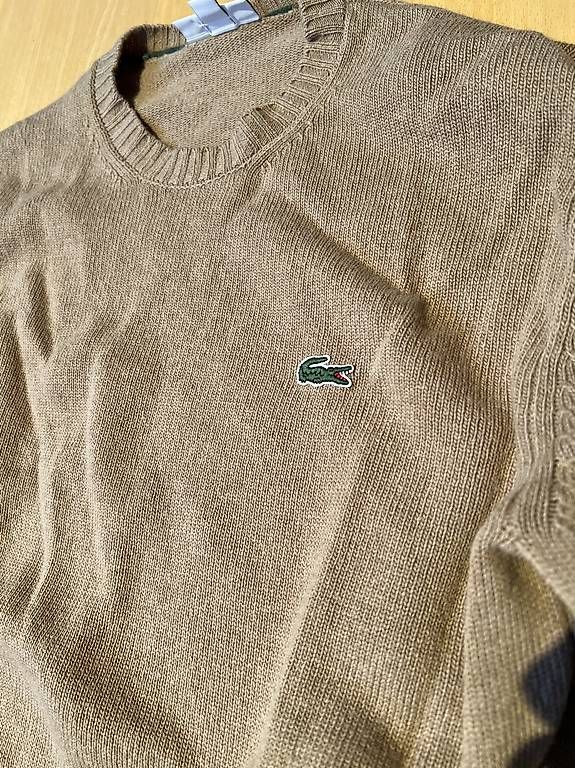 Lacoste Maglioni & Felpe: Lacoste Woll Pullover (braun) – Nuovo (secondo la descrizione) da Aarau venduto da Ichsuche 2