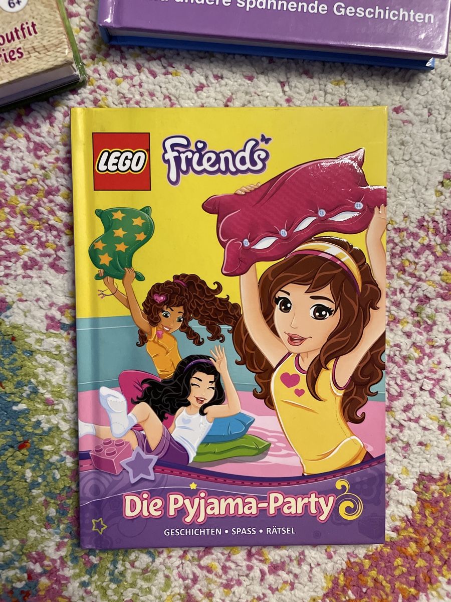 Libri: Lego Friends Bücher – Usato da Rüfenacht BE venduto da Edinas_shop 3