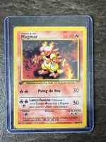 Carte Pokémon - Magmar - BS 36 - 1st ED - FR