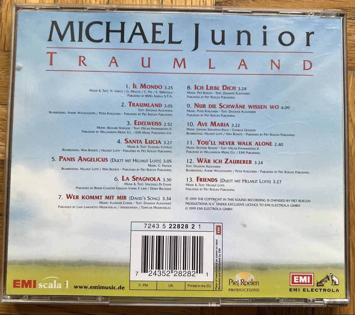 CD: Michael Junior - Traumland CD-Originale Concert 1999 – Usato da Dino venduto da ani_ypr9 2