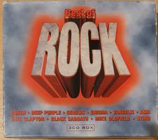 Best Of Rock - 3 CD Box, 3CD Rock Compilation