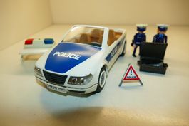Playmobil: Police Wagen mit 2xPolizisten und Zubehör