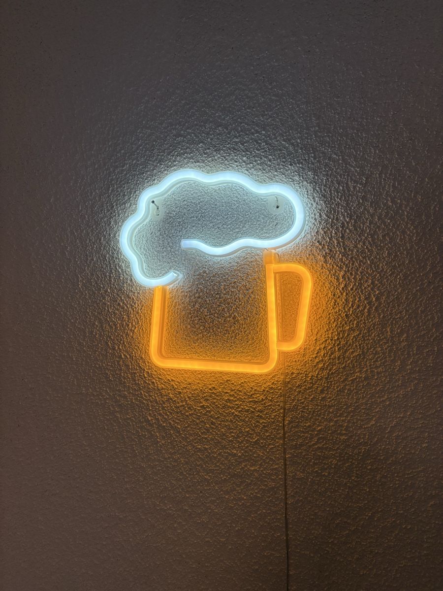 Lampen: LED Bierkruglampe – Neu (gemäss Beschreibung) aus Weinfelden von Hubsi7