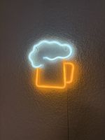 LED Bierkruglampe