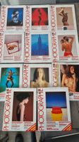 Fotographie Zeitschrift 1979-1980, 10 Stück, Top Zustand