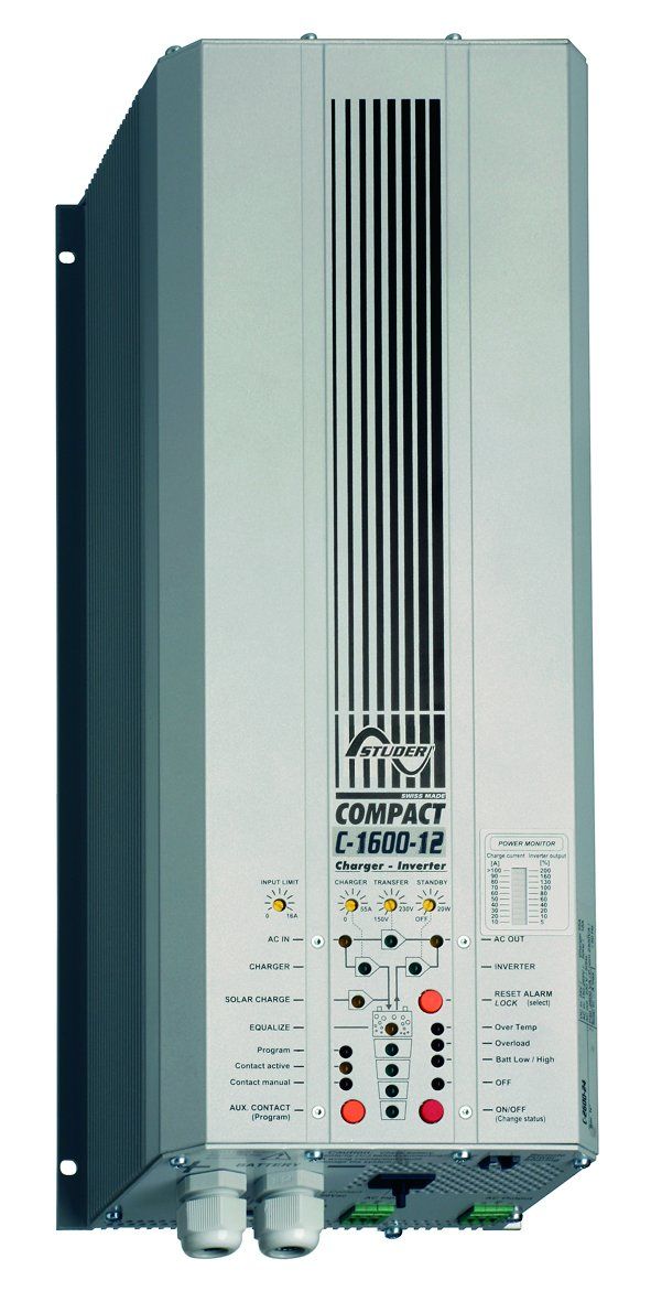 Studer Onduleurs: Studer Compact 1600-12-S   Sinuswechselrichter – Neuf avec emballage d'origine à Bülach par Bbb