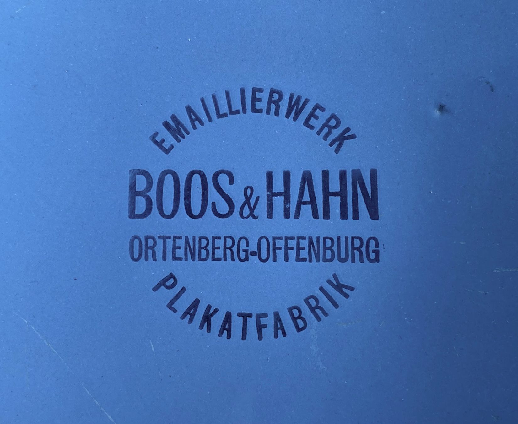 Behälter & Ähnliches: antiker emaillierter Brotkorb Disch – Gebraucht aus Lüchingen von Eeizo 7