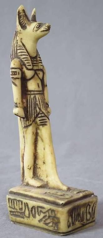 Alle Dekorationen: Ägyptische Figur, ca. 15cm – Gebraucht aus Zürich von 1.Simon 2