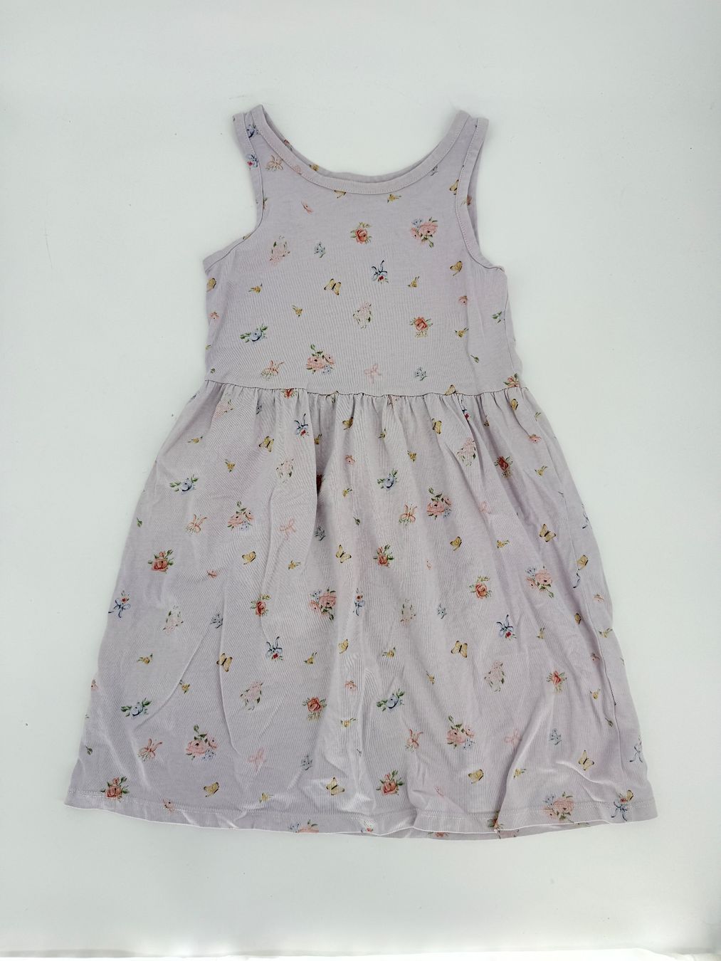 H&M Vestiti & Gonne: Kleid mit Blumenmuster Gr. 122/128 von H&M – Usato da Auenstein venduto da moin.