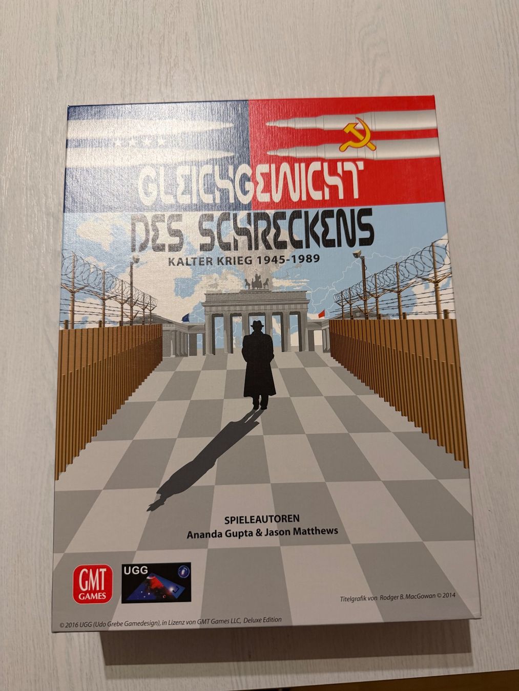 Giochi: Gleichgewicht des Schreckens – Usato da Seuzach venduto da Pascal44060