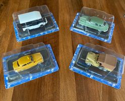 Set 4 cars / voitures Studio Jacobs 1: 43 NEW 🎁