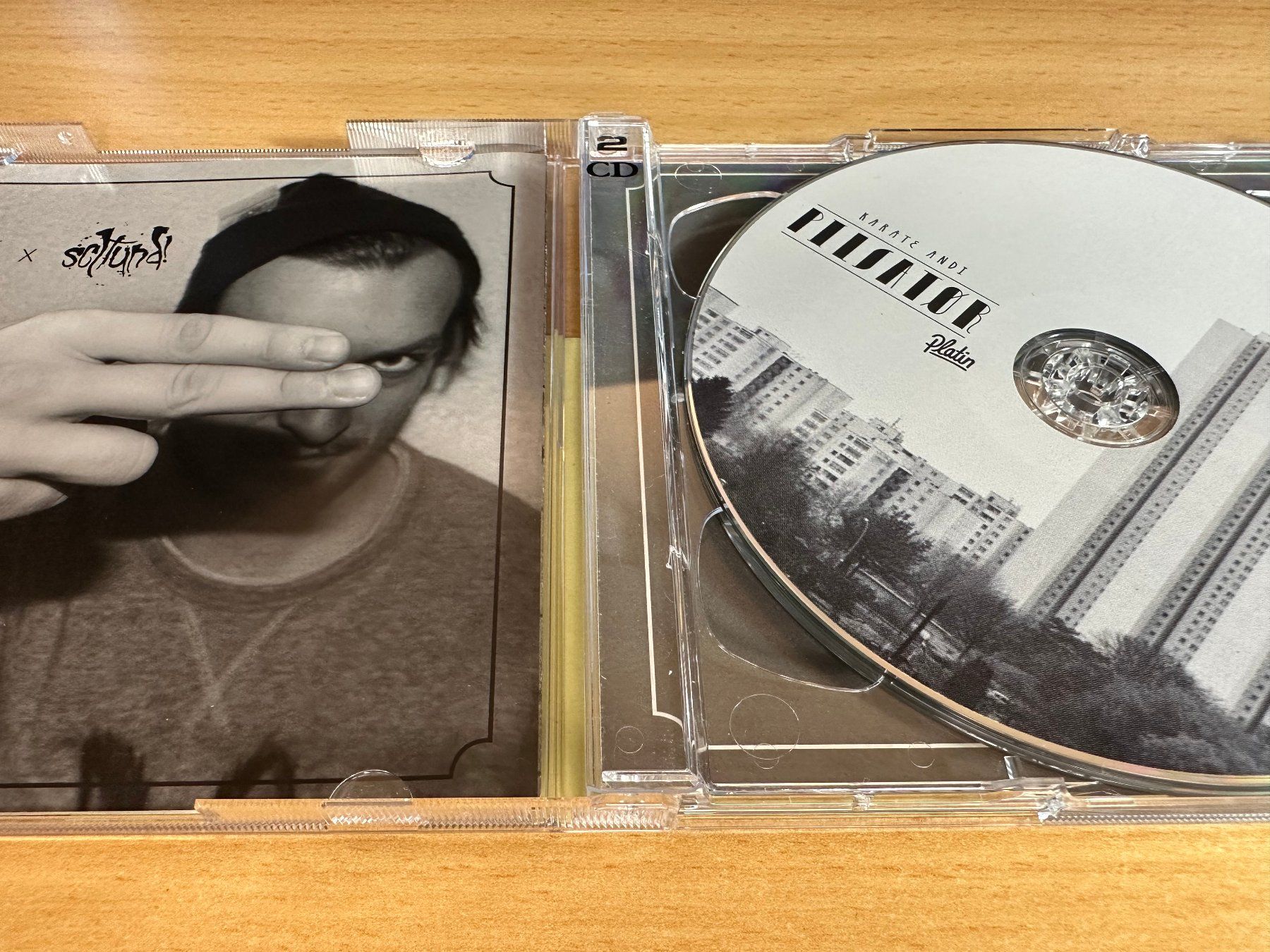 CD: Karate Andi – Pilsator Platin - 2 CD – Usato da Rikon im Tösstal venduto da Alpenmutz 2