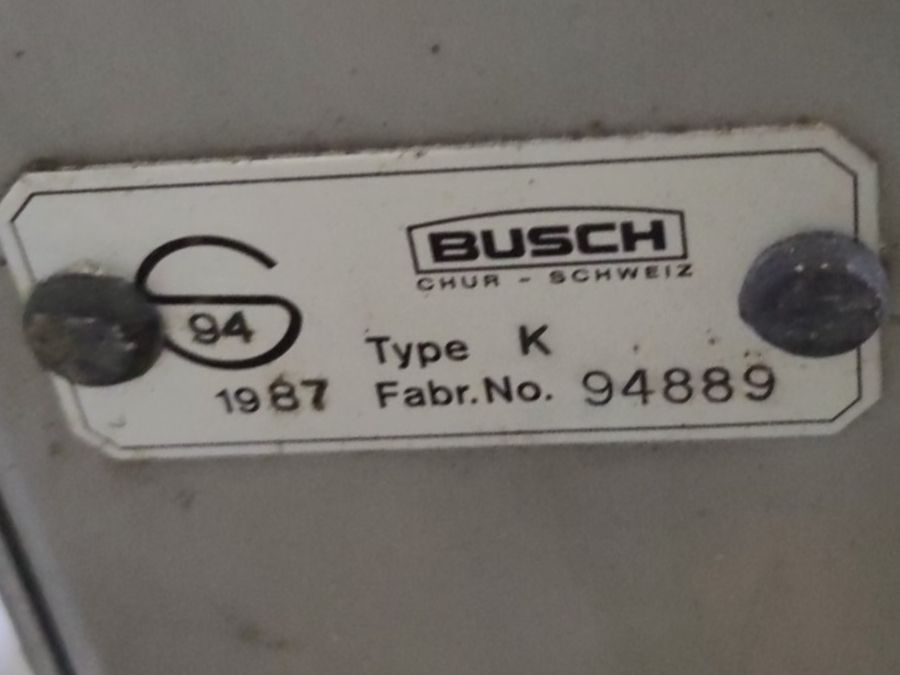 Busch Waagen und Gewichte: Zugwaage von Busch – Gebraucht aus Möhlin von Panjo63 1