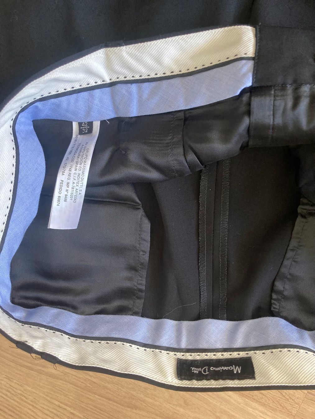 Pantaloni: Massimo Dutti Woll Stoffhose Damen – Usato da Winterthur venduto da rox_n5tg 6
