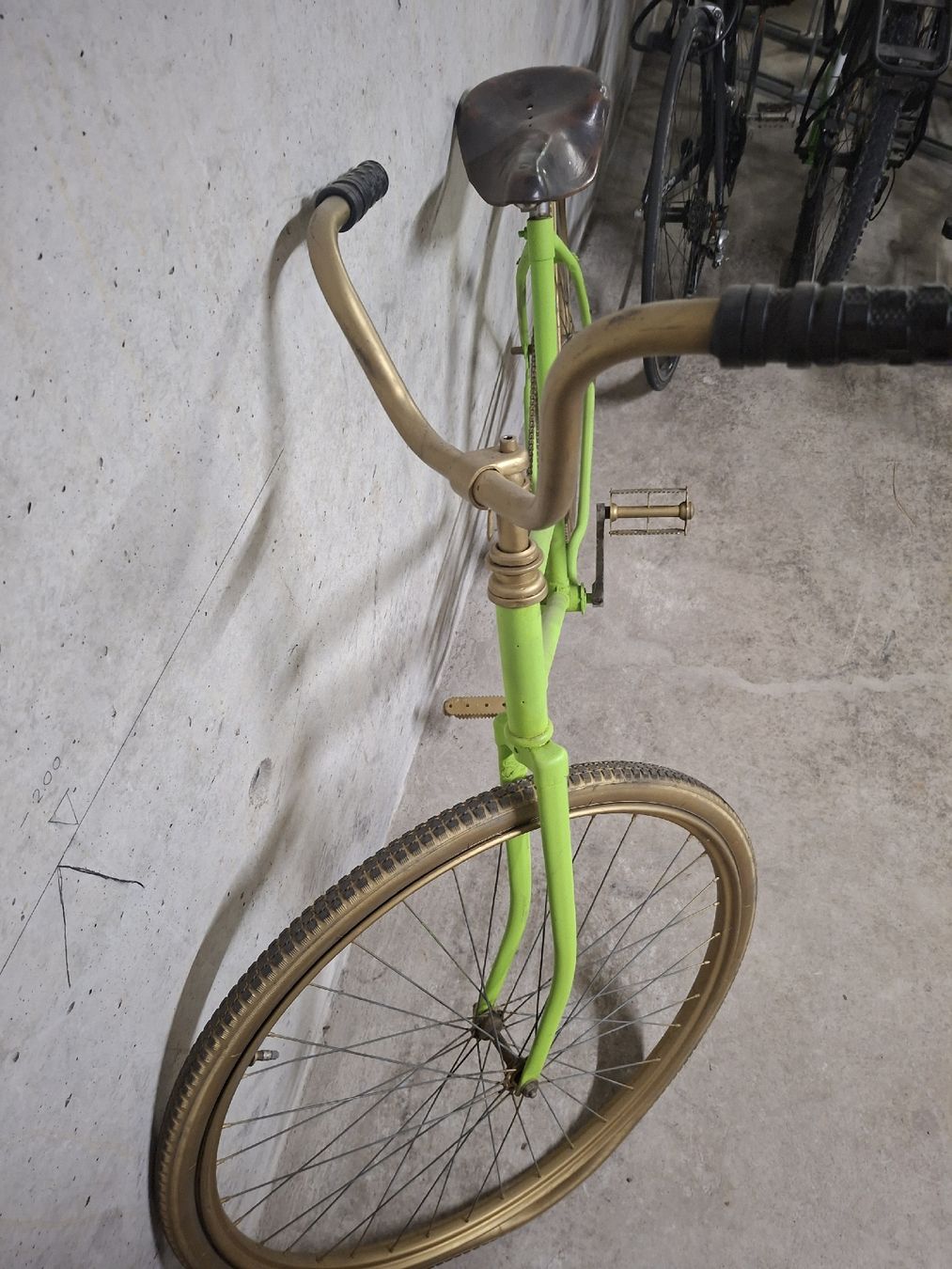 Velos: Altes Velo – Gebraucht aus Schwarzenburg von D.a.v.i.dM. 1